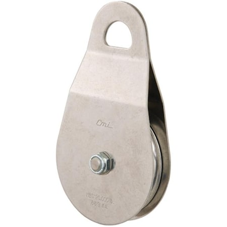 Cmi Cmi 435528 Cmi 4 in. Pulley Ss Bushing 435528